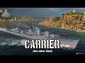 World of Warships - Carrier (the other kind)