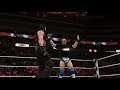 WWE 2K19 WWE Universal 65 tour Seth Rollins vs. The Miz