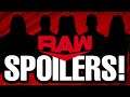 WWE RAW December 23rd 2019 SPOILERS!!!