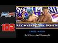 WWE SmackDown vs. RAW 2009[Rey Mysterio Face RTWM] #102 - WrestleMania