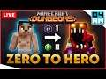 🔴ZERO TO HERO #08 - Full Playthrough From Default to Max Apocalypse in Minecraft Dungeons