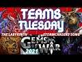 3 TEAMS World Event & Faction | Gems of War Event Guide 2021 | The Labyrinth & Stormchaser's Song