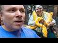 30 YEARS FOR MY MOM TO FINALLY VISIT MY REPTILE ZOO!! EMOTIONAL!!! | BRIAN BARCZYK