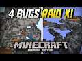 4 BUGS de RAIO X no MINECRAFT BEDROCK!