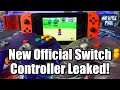A NEW Official Nintendo Switch Controller Has Leaked! But What Is It? N64?