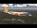 AirIndia 747-400 Emergency Landing [Engines Failure] Zurich Airport