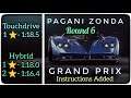 Asphalt 9 Pagani Zonda HP Brachetta GRAND PRIX Round 6 | 1 star TD Run | 1,2 star Hybrid Instruction