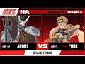 Augus (Nagoriyuki) vs PANDA Punk (Millia/Sol) Grand Finals ICFC GGST NA - Season 1 Week 3