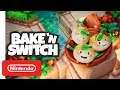Bake 'n Switch - Announcement Trailer - Nintendo Switch