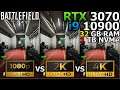 Battlefield™ 2042 | 1080p vs 1440p vs 2160p | RTX 3070 | i9 10900 | 32GB RAM | 1TB M.2 SSD