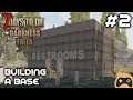 Building a Base - 7 Days to Die (Darkness Falls Mod)