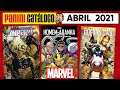 CATÁLOGO @PaniniBrasilOficial ​Abril/21 MARVEL COMICS - Lançamentos de quadrinhos comentados