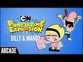 CN Punch Time Explosion XL (PS3) - Arcade - Billy & Mandy