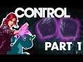 Confusing and Amazing | Control Game FULL GAMEPLAY Let's Play Playthrough Walkthrough Part 1 | PC