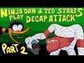 Decap Attack Part 2 - Magical Hat and Better With Bubsy (With Ted Stares) - Sega Genesis