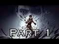 Dishonored Death of The Outsider Walkthrough Gameplay Part 1 - Intro - (Xbox One)