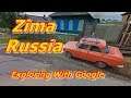 Exploring Zima South Central Russia