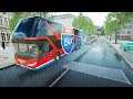 Fernbus Simulator BUS Neoplan GRAVE ACCIDENTE EN BUS DE DOS PISOS  (CURVAS)