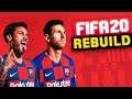 FIFA 20 İLK REBUILD // FC BARCELONA // FIFA 20 KARİYER