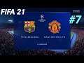 FIFA 21 - FC Barcelona vs Manchester United | FIFA 21