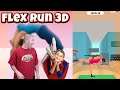 Flex Run 3D Gameplay and Review (iOS and Android Mobile Game)