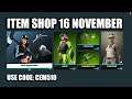 Fortnite Item Shop 16 November 2021