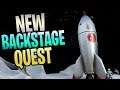 FORTNITE - New "BACKSTAGE" Quest Save The World Gameplay