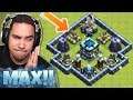 FULLY MAXED TH13 REVEALED!! (REACTION VIDEO) Clash of clans update!