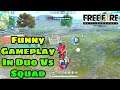 Funny Gameplay In Duo Vs Squad \\ Free Fire \\ @ksgaming