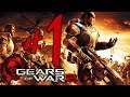Gears of War 2 - Parte 1: Guerra Quase Perdida [ Xbox One X - Playthrough ]