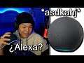 haciéndole preguntas a Alexa