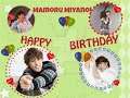 Happy Birthday Mamoru Miyano !