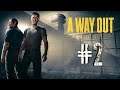 HINDI / BENGALI A WAY OUT Walkthrough Gameplay Part 2 CO-OP WITH FRIEND ON PC