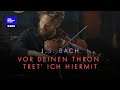 Vor deinen Thron tret’ ich hiermit J.S. Bach // Danish String Quartet & DR Pigekoret (LIVE)