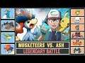 Legendary Battle: KELDEO vs. ASH (Pokémon Sun/Moon)