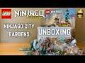 LEGO Ninjago Legacy 71741 Ninjago City Gardens Unboxing!