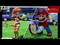 Lets Play Mario Tennis: Ultra Smash Daisy Striker mod Cemu Wii U Emulator 1.15.14 Fun Run
