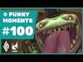 "LICK HIM AND STICK HIM" - Funny Moments #100 LCS & LEC