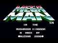 Megaman in the Mushroom Kingdom (Mega Man Hack) NES No Commentary