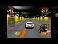 Midnight Run : Road Fighter 2 : Easy (Toyota Supra)