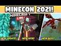 MINECON 2021! WHAT WE KNOW SO FAR! (New Update, Mob Vote/ Biome Vote?) Minecraft 1.19
