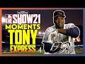 MLB The Show 21 | Moments | TONY EXPRESS | TONY GWYNN CAREER 3,000th Hit | MR. PADRE