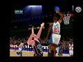NBA in the Zone 2000 - PS1 - New York Knicks vs Cleveland Cavaliers Game 33