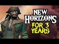 NEW HORIZONS FOR 3 YEARS // SEA OF THIEVES - 3 years making content!