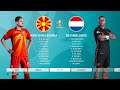 🔴NORTH MACEDONIA VS NETHERLANDS | UEFA EURO 2021 |  Full Match & Gameplay (PES 2021)