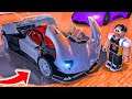 PAGANI ZONDA EXPLODES OPEN IN THE NEW DRIVING EMPIRE UPDATE!!!!