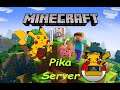 Playing With Viewers On My New Java MineCraft Server!  Stream-1 Part 1