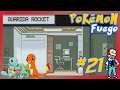 🔥 Pokémon Rojo Fuego - La Guarida Rocket 💀 - Cap. 21 - Gameplay Español