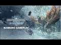 PS4 Games | Monster Hunter World: Iceborne - Banbaro Gameplay