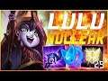 ¡REVENTANDO EN MID! LULU BUILD NUCLEAR | League of Legends - Morrito Senpai